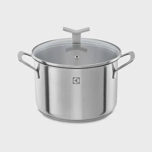 Conjunto de Panelas Inox 5 Peças Electrolux Design em Promoção | Ofertas na Americanas