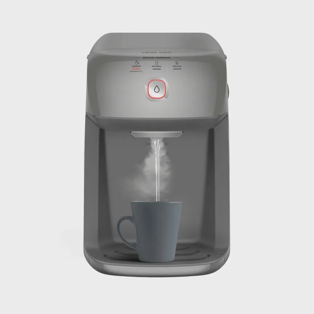 Purificador de Água Electrolux - Quente, Natural e Gelada Compressor Prata (PH41X) em Promoção | Ofertas na Americanas